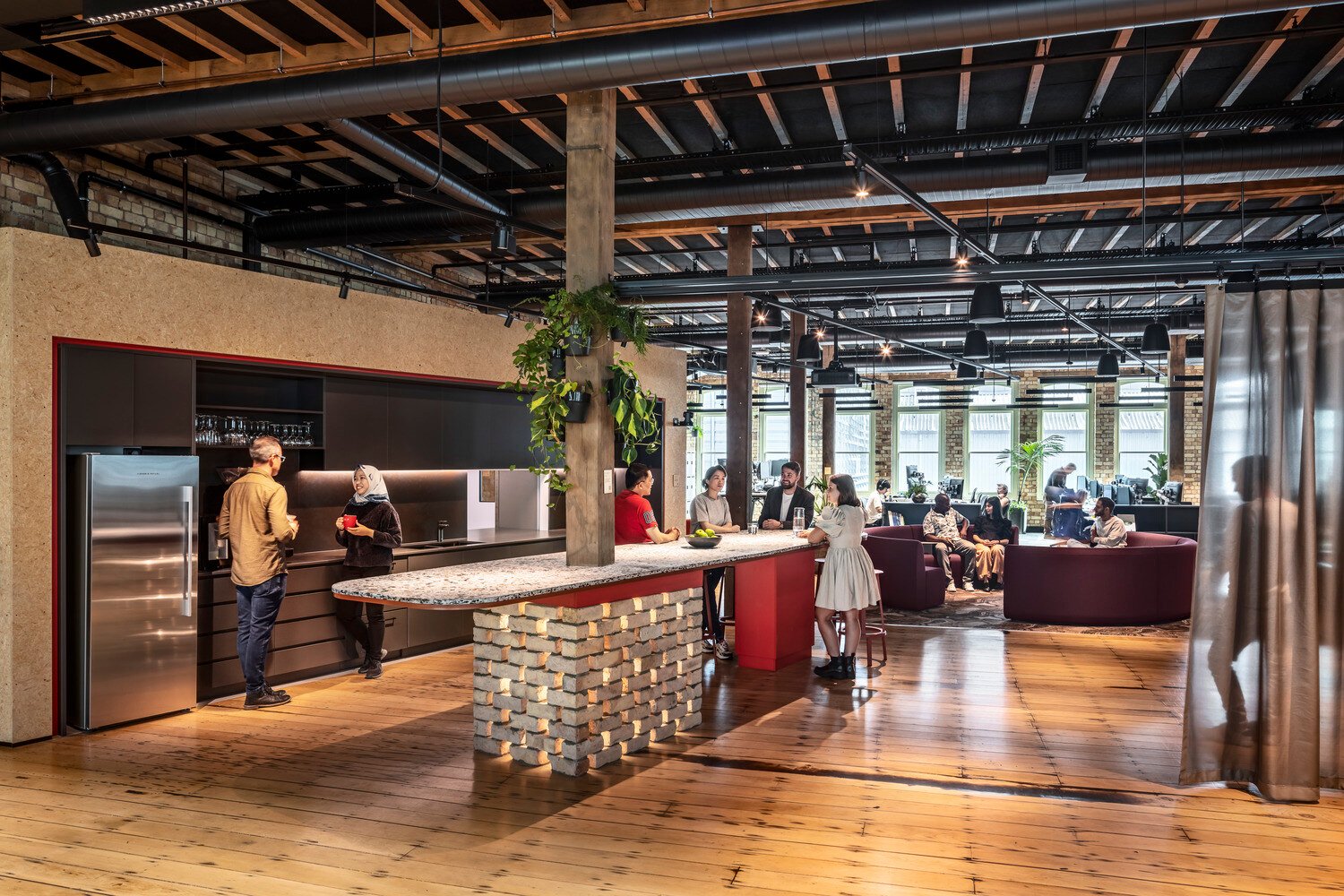 Arup Auckland workplace