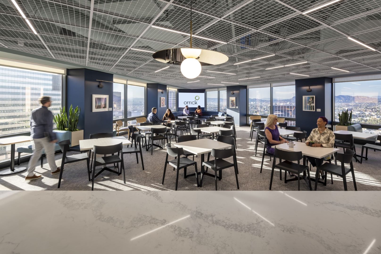 Orrick Open Collaborative Working Space