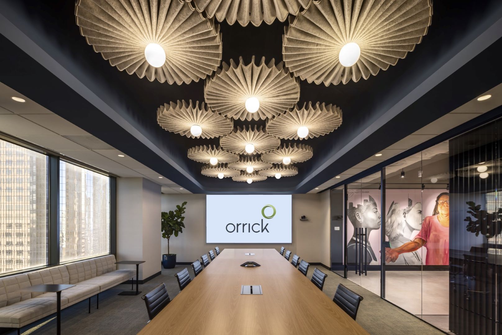 Orrick LA open meeting room